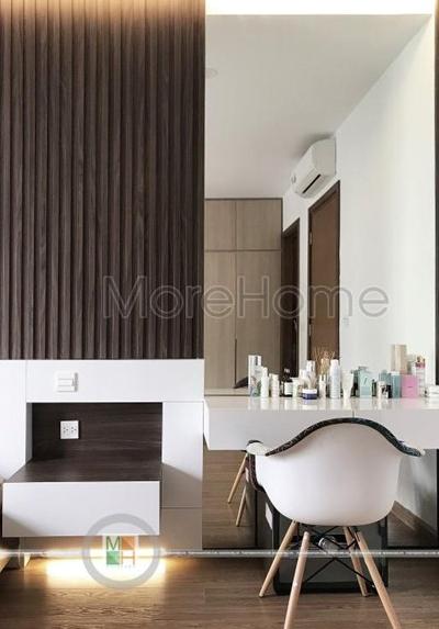  Thi công nội thất biệt thự hiện đại cao cấp Vinhomes Thăng Long - Anh Minh